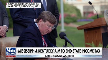 Mississippi, Kentucky latest states pushing to end income tax