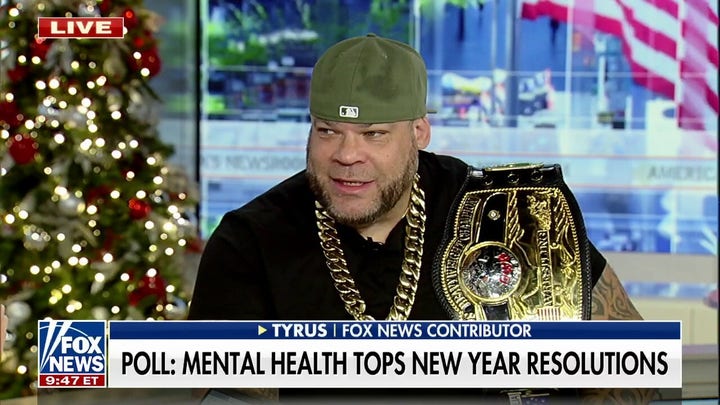 Poll indicates mental health tops New Year resolutions