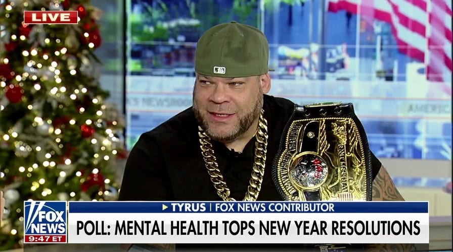 Poll indicates mental health tops New Year resolutions