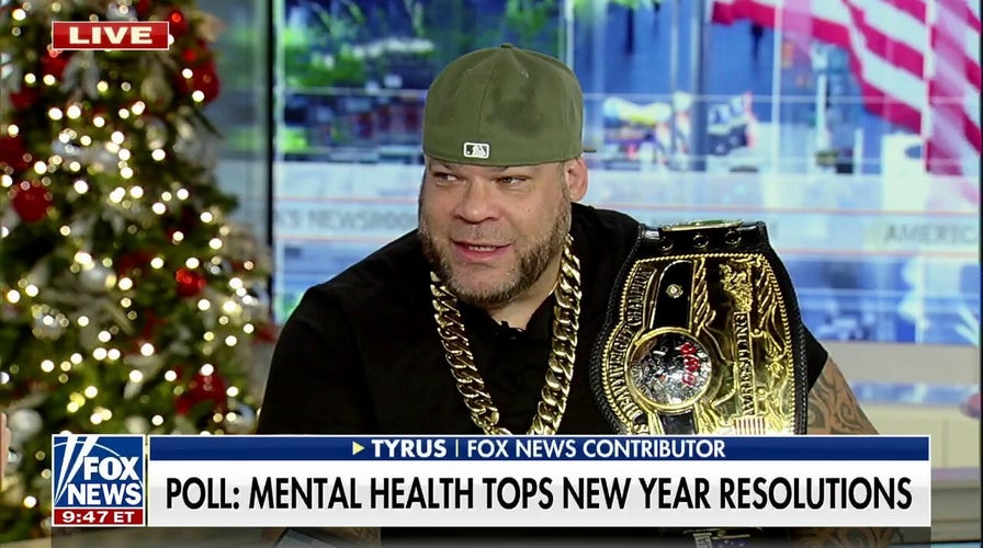 Poll indicates mental health tops New Year resolutions