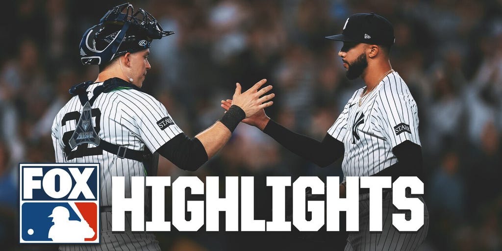 Athletics vs. Yankees Highlights | MLB on FOX