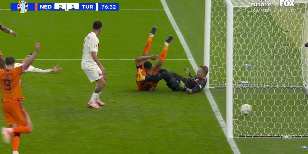 Netherlands Defeats Turkey 2-1 in Euro 2024 Quarterfinals