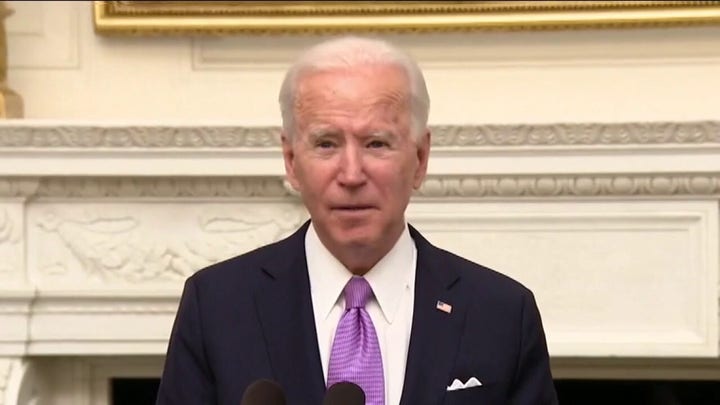 Biden blunders through first week as media treats him like superhero