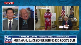 Meet the designer behind Kid Rock’s star-spangled suit worn at the White House - Fox News