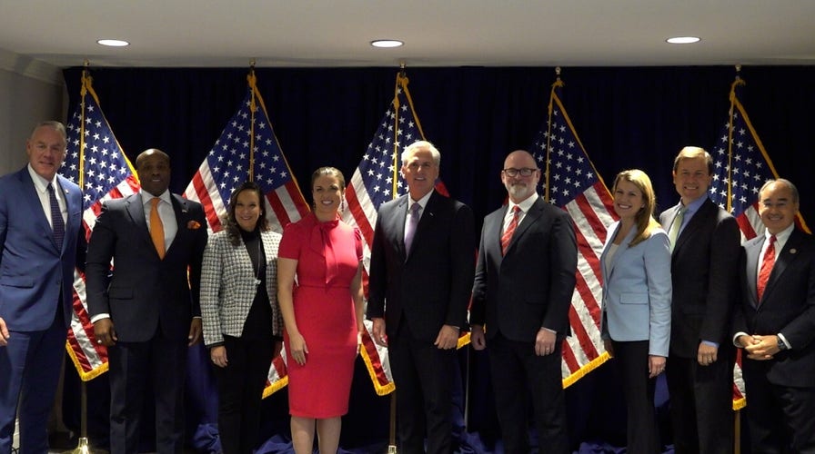 WATCH NOW: Kevin McCarthy convenes top House candidates in Washington, promotes diversity of GOP recruits