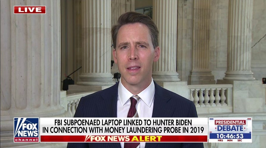 Big Tech execs 'think they'll control' Joe Biden: Sen. Hawley