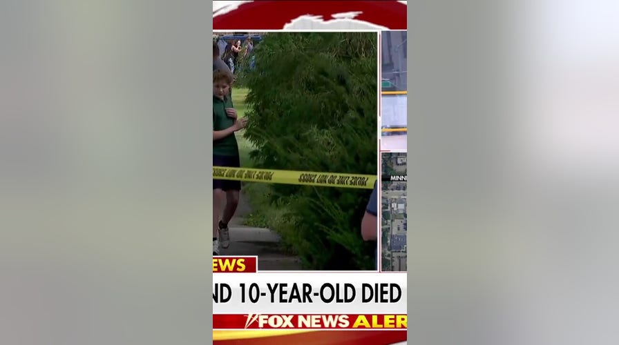 8 and 10-year old died praying in pews Minneapolis Catholic school shooting