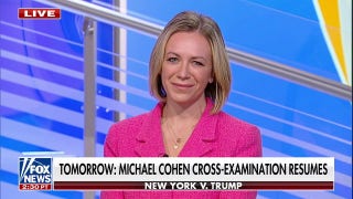 Michael Cohen's testimony in NY v Trump trial 'falls very flat,' former federal prosecutor says - Fox News