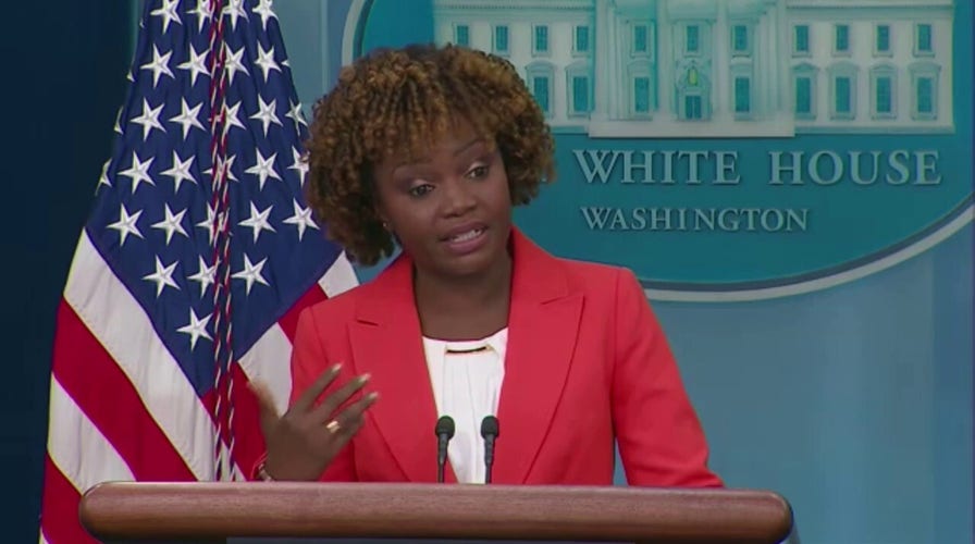White House Press Secretary Karine Jean-Pierre on record voter turnout in Georgia