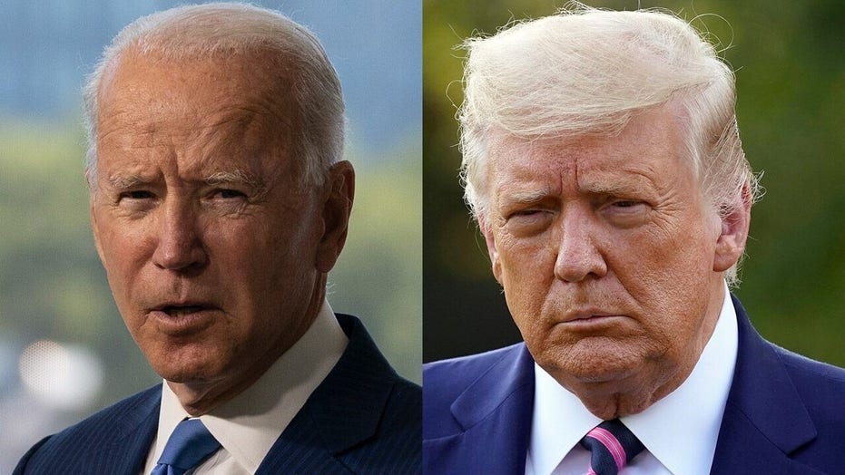 Steelworkers Union Projects Biden Harris Logo On Side On Chicago S Trump Tower Fox News