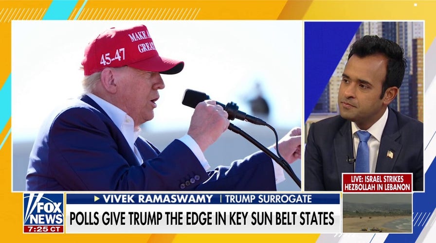 Vivek Ramaswamy: Trump is on a mission to save a country