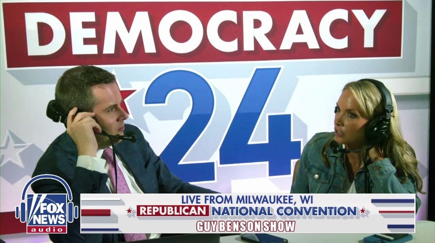 Dana Perino Joins the Guy Benson Show LIVE From the RNC