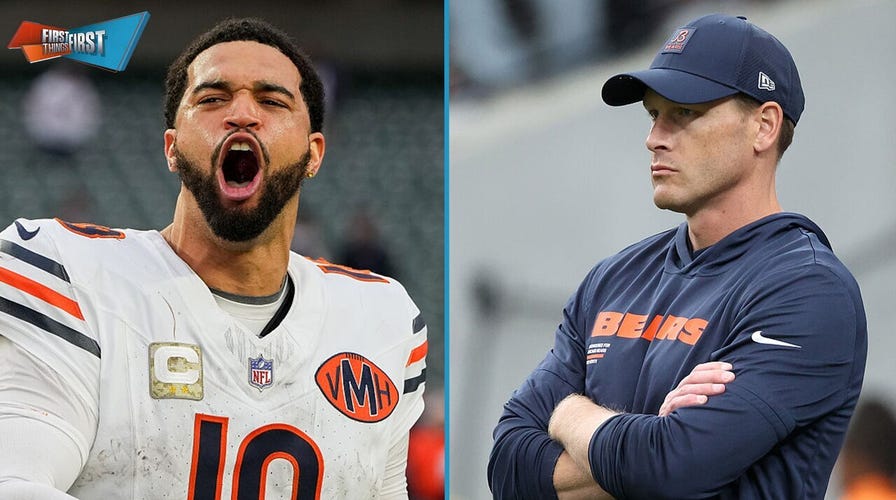 Bears HC Ben Johnson explains how Caleb Williams has the 'IT' factor | First Things First