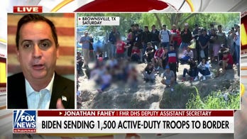 Biden admin 'totally unprepared' for end of Title 42, Jonathan Fahey warns