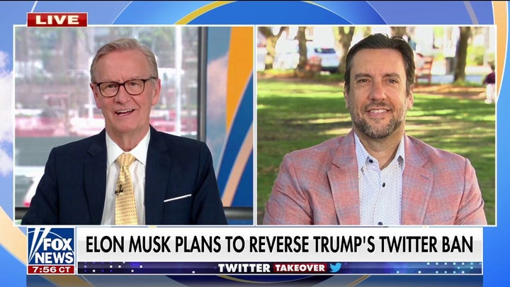 Clay Travis on Musk vowing to reverse Trump Twitter ban: 'Fascinating dilemma'