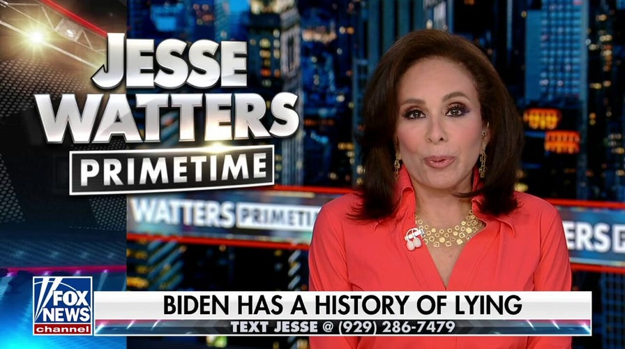  Judge Jeanine: The Biden admin has been anything but transparent