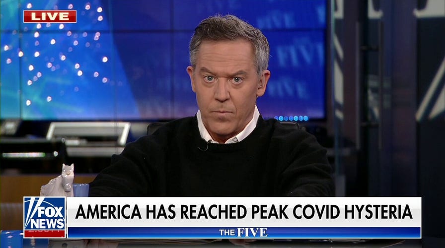 Greg Gutfeld: Liberals keep climbing the mountain of COVID absurdity