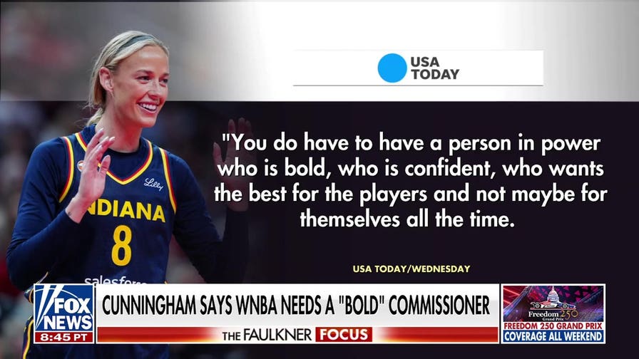 Sophie Cunningham calls for 'bold' commissioner amid women's sports debate