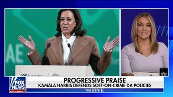 Kamala Harris' ‘love affair’ with soft-on-crime’ prosecutors isn’t a shock: Katie Pavlich