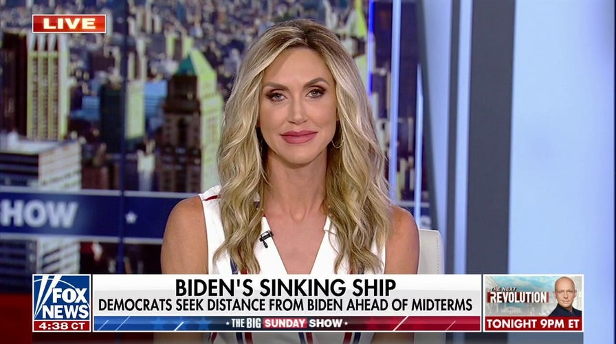Lara Trump: Biden is the anchor around the neck of the Democratic Party