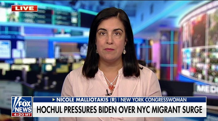 Kathy Hochul, Biden are continuing to incentivize illegal immigration: Nicole Malliotakis