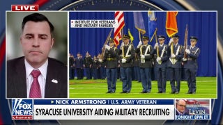 Military faces recruiting challenges, Syracuse University aims to help - Fox News