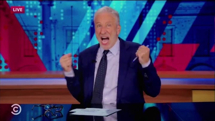 Jon Stewart's message to pollsters across multiple networks amid Trump victory: 'Bl-- me'