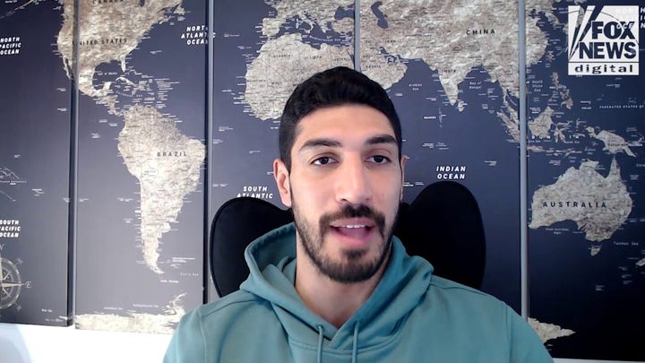 Enes Freedom wonders what it will take for there to be outrage over trans females in women’s sports