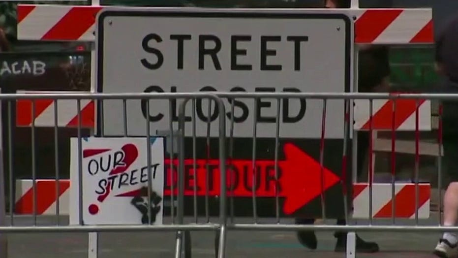 Media coverage spins protester takeover of Seattle area as 'festive
