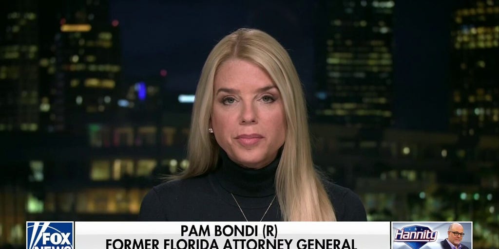 Pam Bondi On Biden Classified Records: The Playbook Has Already Been ...