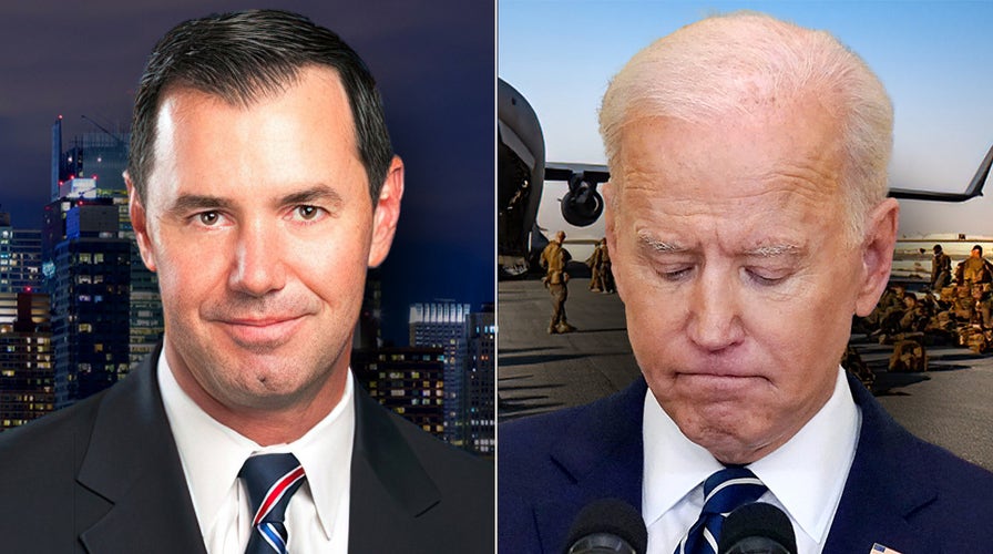 Joe Concha: 'Absentee President' Biden reaches a turning point as chaos erupts in Afghanistan