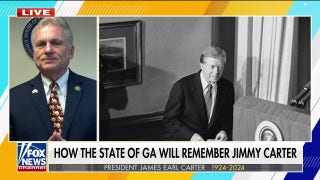 History will treat Jimmy Carter well, GOP rep says - Fox News