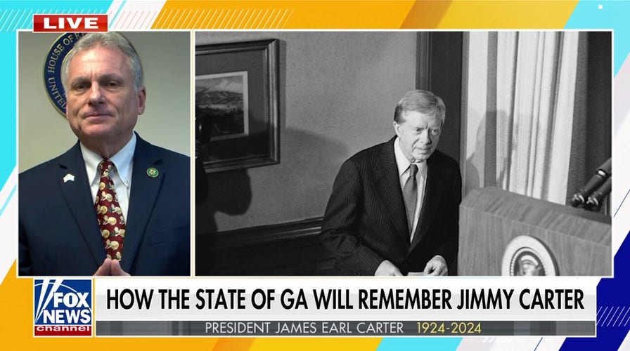 History will treat Jimmy Carter well, GOP rep says