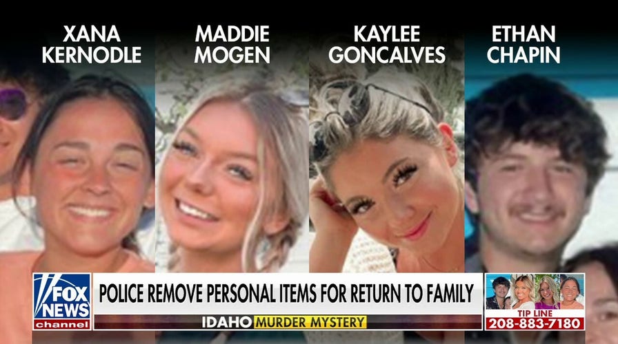 Idaho neighbor says slain students' front door was left wide open after attacks