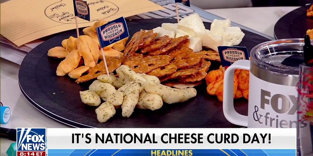 Celebrate National Cheese Curd Day with the squeaky Midwest staple