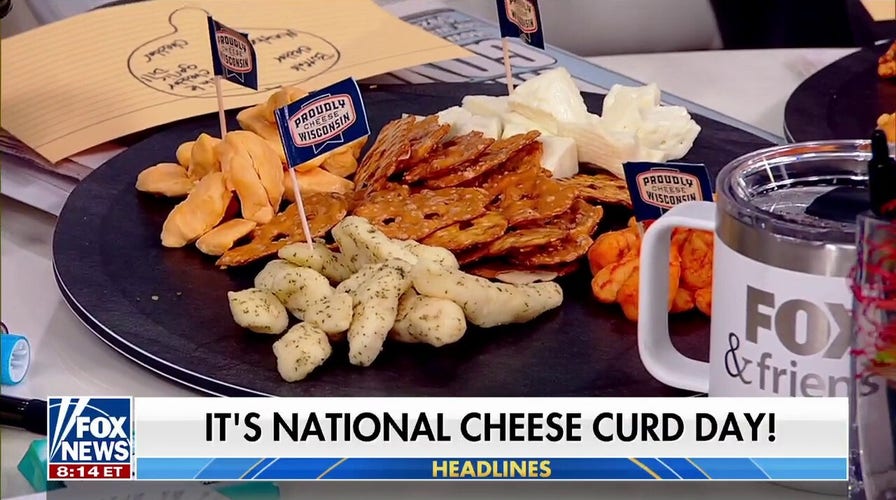 Celebrate National Cheese Curd Day with the squeaky Midwest staple