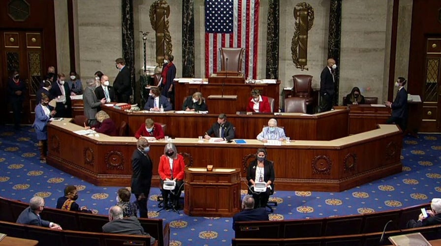 Nancy Pelosi elected House speaker