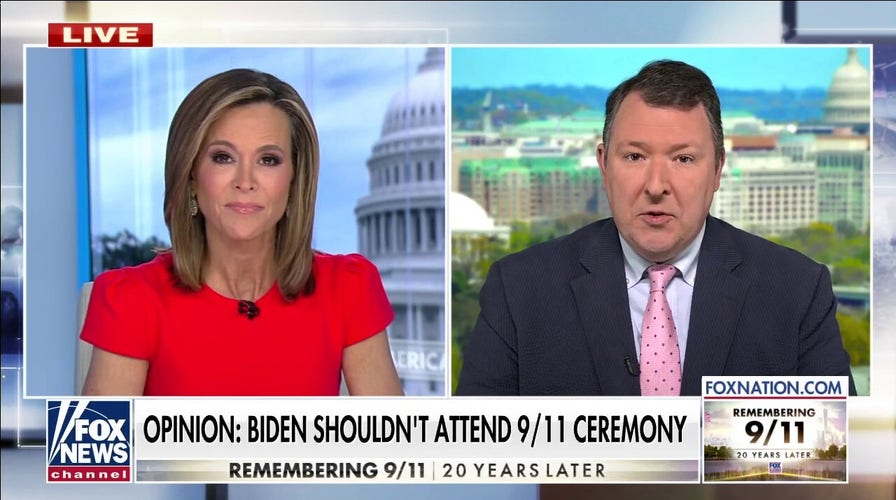 Thiessen: Biden should not attend 9/11 ceremonies after Afghanistan ‘surrender’