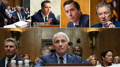 FAUCI UNDER FIRE: Former top health official is mum in Senate hearing