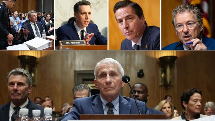 FAUCI UNDER FIRE: Former top health official is mum in Senate hearing