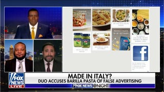 Largest pasta producer sued, alleging false 'Italian' advertising  - Fox News