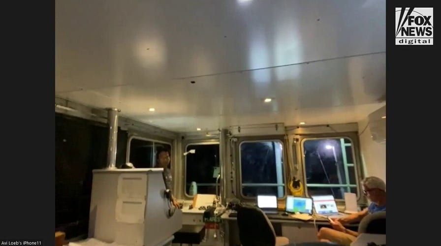 Harvard Professor Avi Loeb introduces several members of the crew that made history