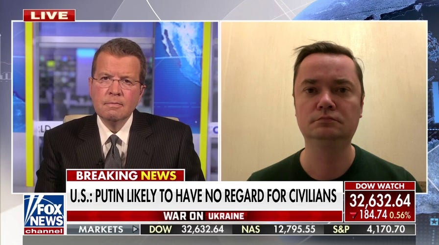 Putin's 'not desperate, he's delusional': Ukrainian parliament member