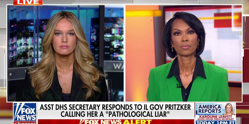 Illinois governor calls for ouster of Noem, McLaughlin from DHS