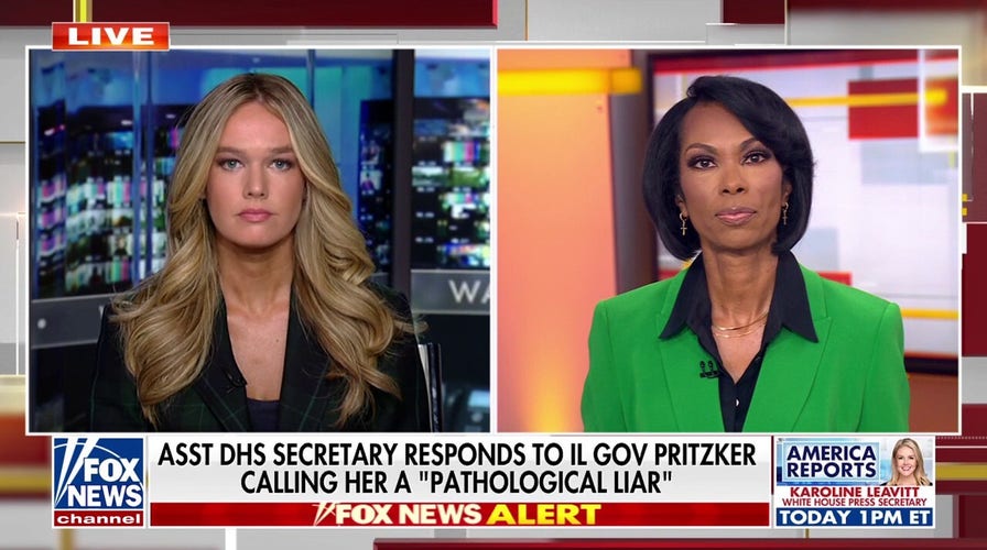 Illinois politician  calls for ouster of Noem, McLaughlin from DHS