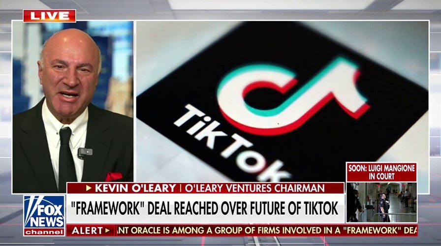 TikTok 'framework' deal reached ahead of Trump, Xi phone call