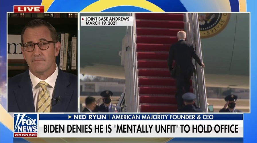 Ned Ryun: Biden is unfit for office right now