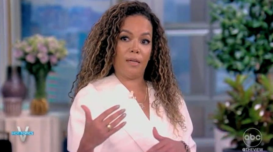 'The View's' Sunny Hostin claims Trump 'ran the country into the ground' despite multiple crises under Biden
