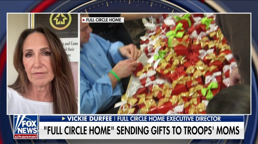 ‘Full Circle Home’ sends gifts to troops’ moms