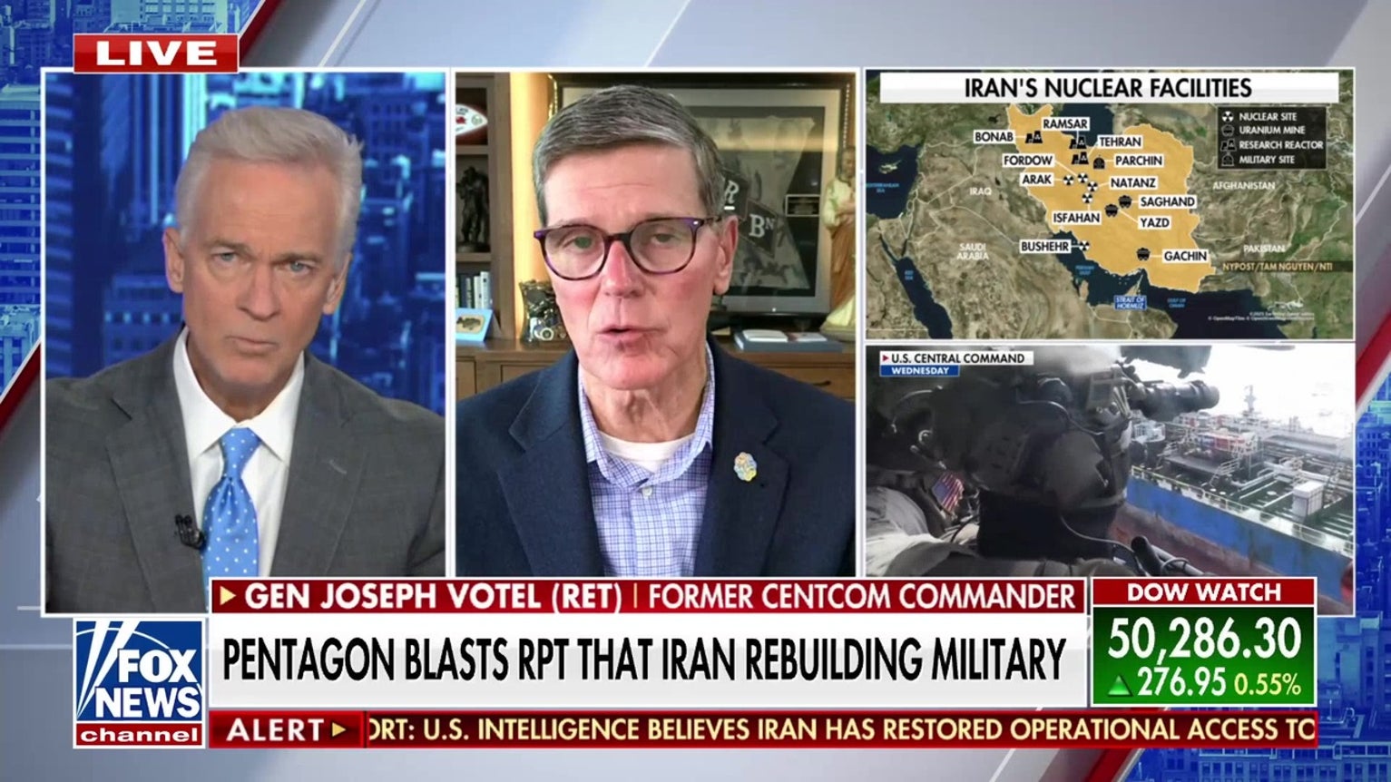 Former CENTCOM commander ��concerned�� about Iran��s residual military capabilities